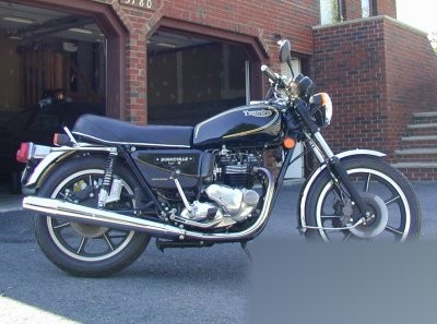 T140 ES Bonneville Royal Limited Edition