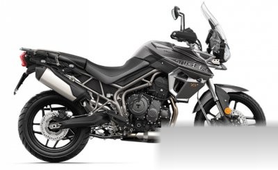Tiger 800 XRt