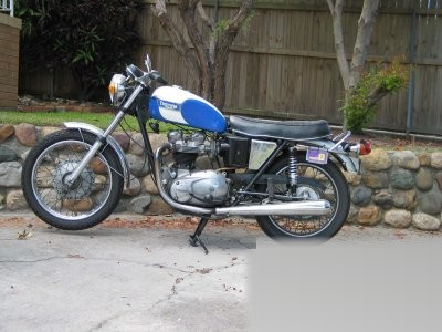 TR 6 V Tiger 650
