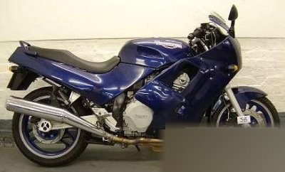 Trophy 1200 (reduced effect)