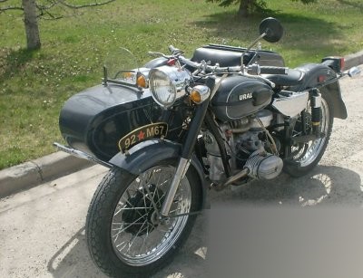 M 67-6 (with sidecar)
