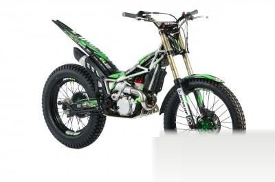Dougie Lampkin Replica