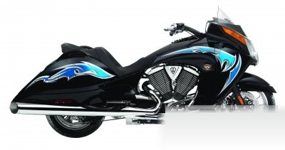 Arlen Ness Victory Vision