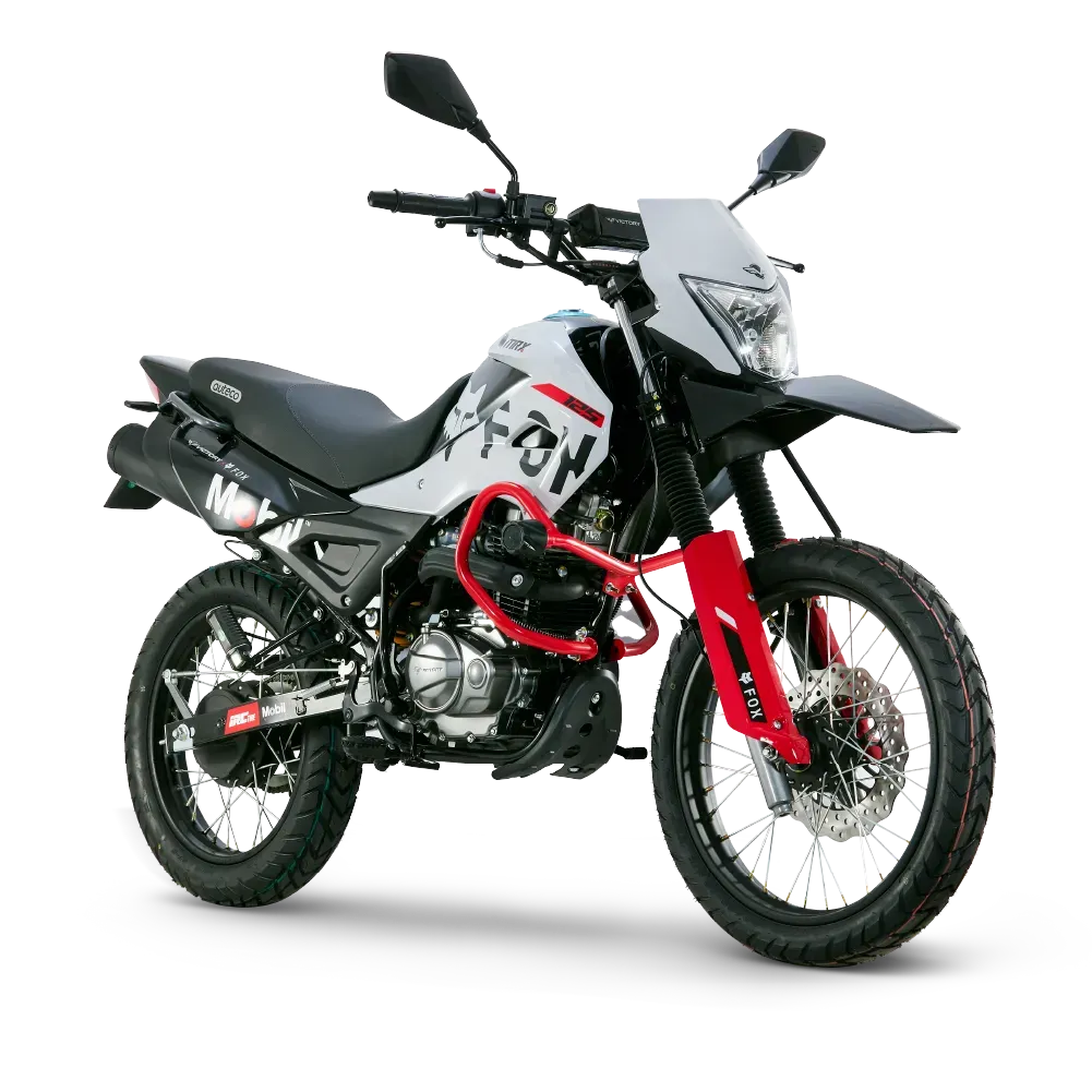 MOTO VICTORY MRX 125  FOX