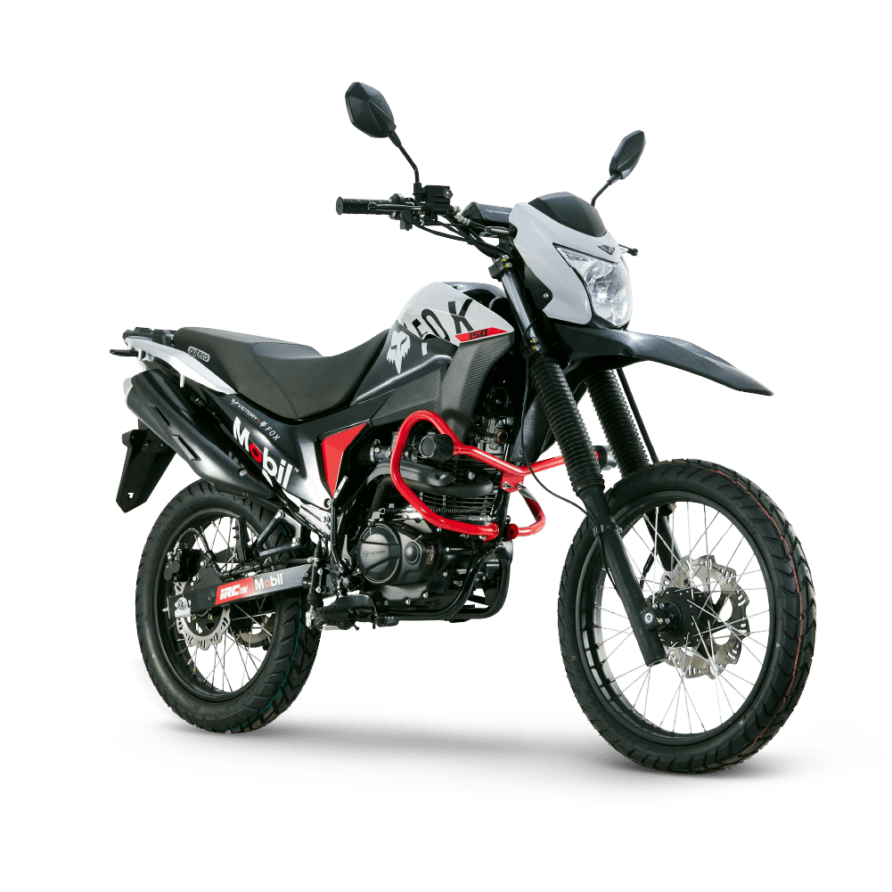 MOTO VICTORY MRX 150 FOX
