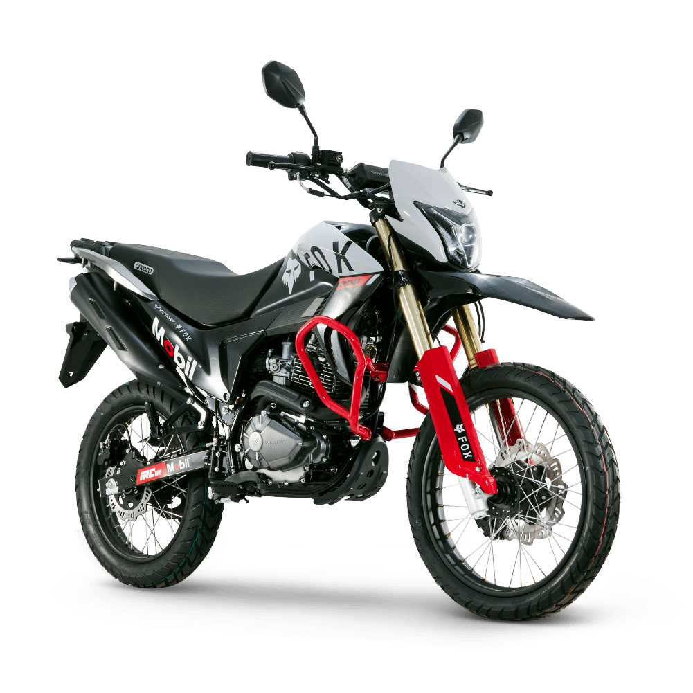 MOTO VICTORY MRX 200 FOX