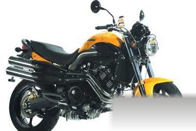 V1000 Street Scrambler