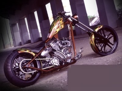 Coast Choppers El Diablo Rigid