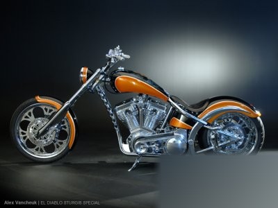 Coast Choppers El Diablo Sturgis Special