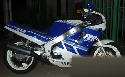 FZR 1000 Genesis (reduced effect)