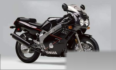 FZR 600 (reduced effect)