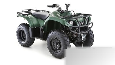 Grizzly 350 4WD