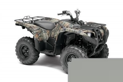 Grizzly 550 FI Auto. 4x4