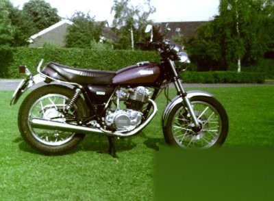 SR 500 S (spoked wheels)