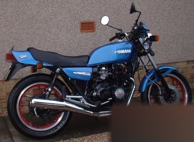 XJ 550 Seca