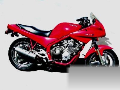 XJ 600 S Diversion (reduced effect #2)