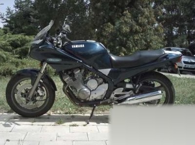 XJ 600 S Diversion