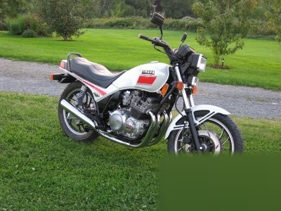 XJ 750 Seca