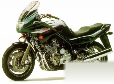 XJ 900 S Diversion