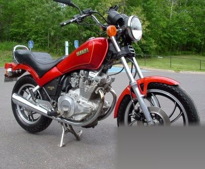XS 400 DOHC (reduced effect)