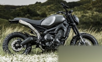 XSR900 Yard Built Monkeebeast by Wrenchmonkees