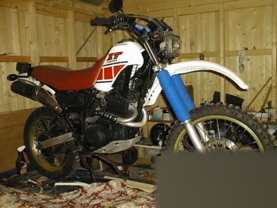 XT 600