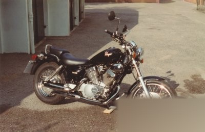 XV 250 Virago (reduced effect)