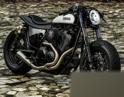 XV950 Yard Built Speed Iron by Moto di Ferro
