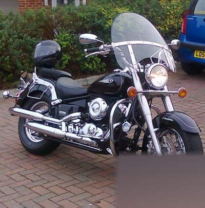 XVS Drag Star Classic