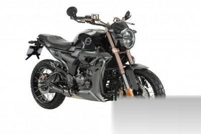 ZT125-G1 Scrambler