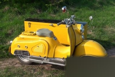 Zündapp Bella 151
