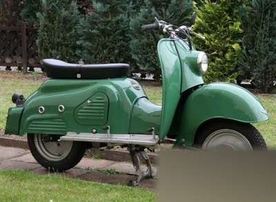 Zündapp Bella 175S