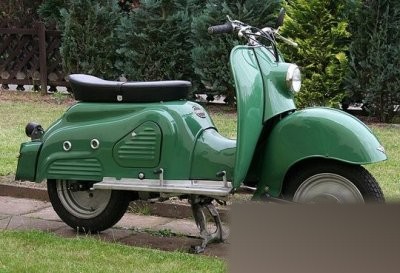 Zündapp Bella R154