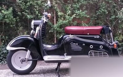 Zündapp Bella R203