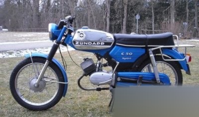 Zündapp C 50 Sport