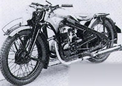 Zündapp K 200 Kardan