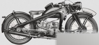 Zündapp KKS  500 Kardan Sport