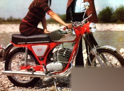 Zündapp KS 125 Sport