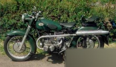 Zündapp KS 601 Kardan Sport