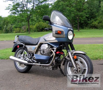 Guzzi V 1000 SP II