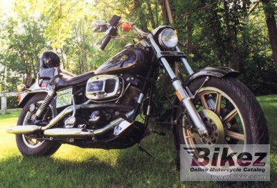 Harley-Davidson FXB 1340 Sturgis