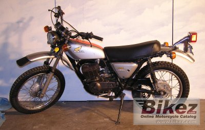 MT 250 Elsinore