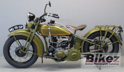 Harley-Davidson Model R