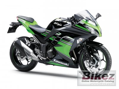 Ninja 300 KRT Edition