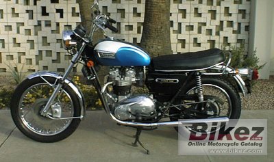TR 7 V Tiger 750