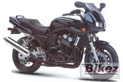 FZS 600 Fazer