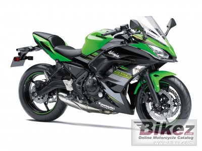 Ninja 650 ABS KRT Edition