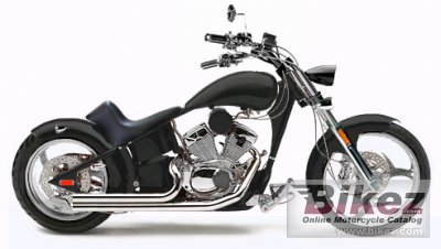 HUnter Softail SLD-003