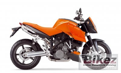 990 Superduke Orange