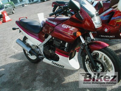 GPZ 500 S (reduced effect #2)